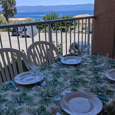 Studio 4 Pers Terrasse Vue Mer Ajaccio  Kültér fotó