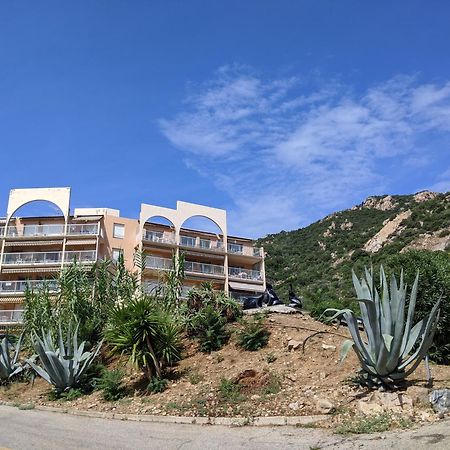 Studio 4 Pers Terrasse Vue Mer Ajaccio  Kültér fotó