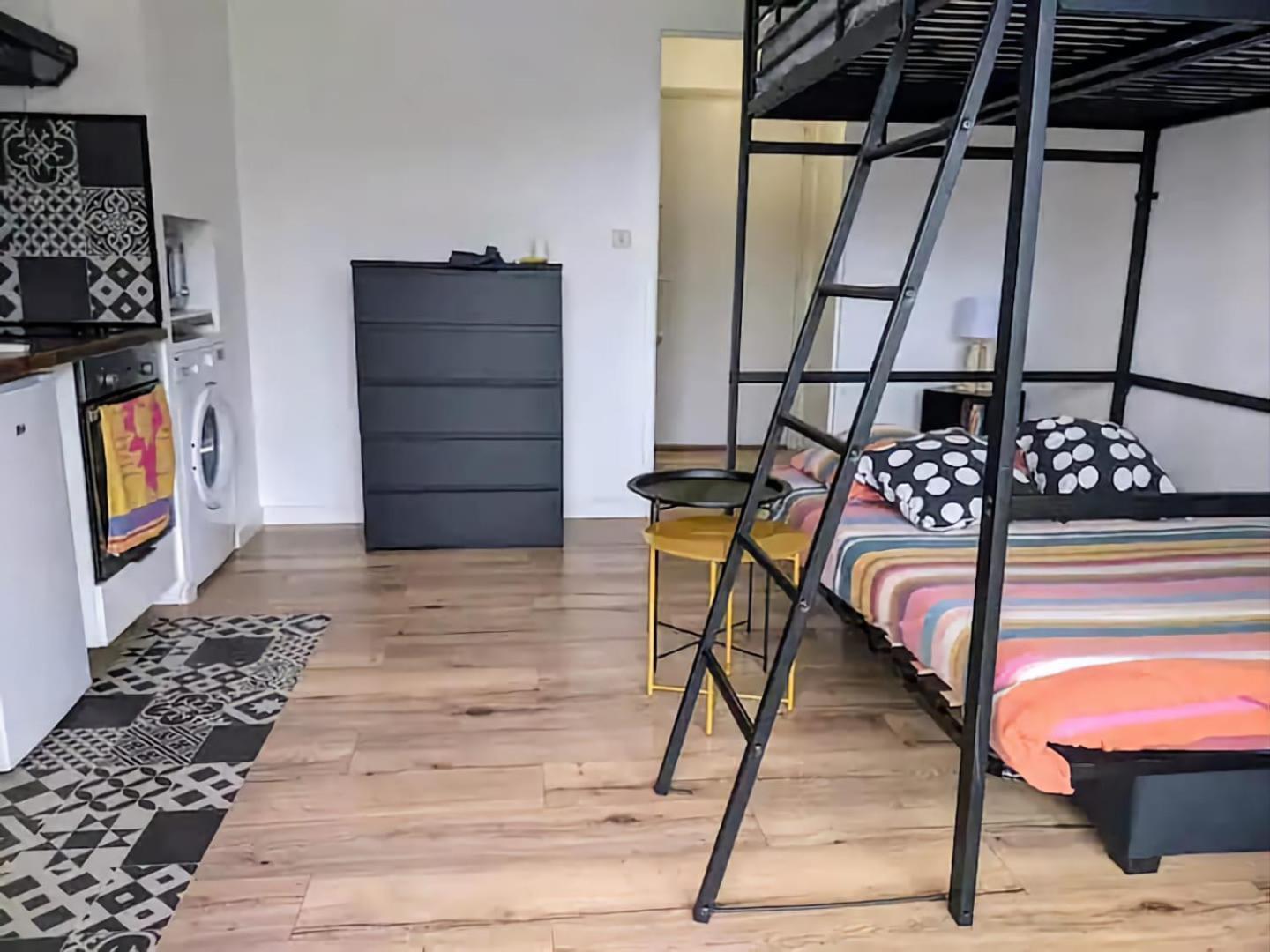 Studio 4 Pers Terrasse Vue Mer Ajaccio  Kültér fotó