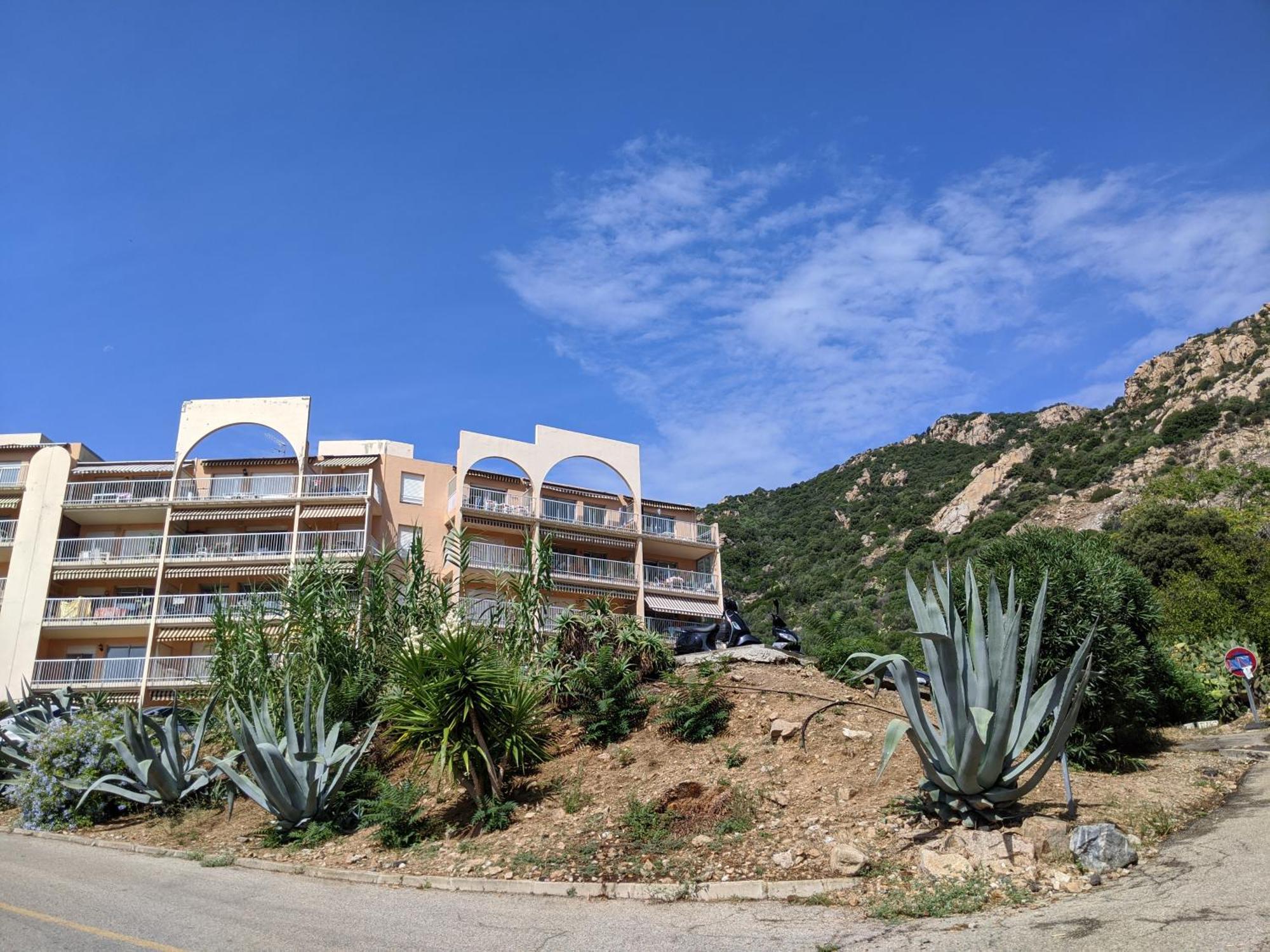 Studio 4 Pers Terrasse Vue Mer Ajaccio  Kültér fotó